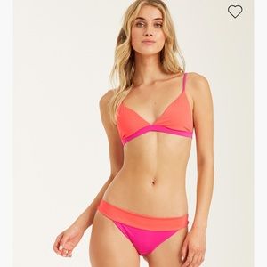 Born 4 Sun Fixed Tri Bikini TOP AND BOTTOM